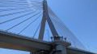 青森港に架かる橋