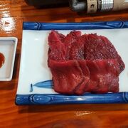 馬肉料理が美味しい大衆酒場