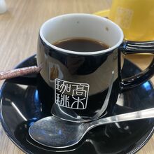 コーヒーおいしかった