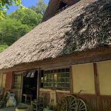 峠の茶屋 一軒家