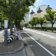 神戸ハーバーランドのメインストリート