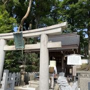 「八坂神社」境内