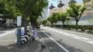 神戸ハーバーランドのメインストリート