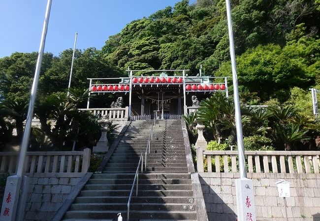 夢がかなう？神社