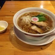 間借りで営業している魚介系ラーメン店