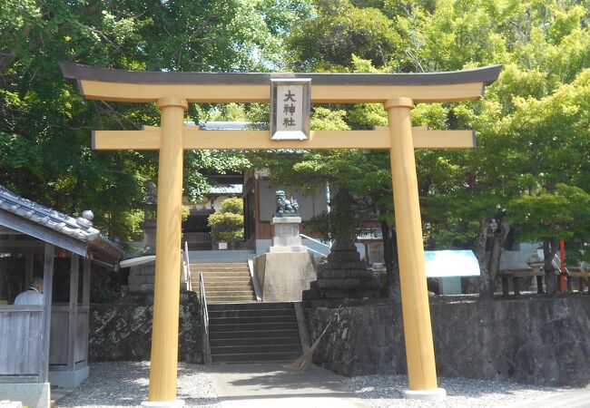 芳養大神社