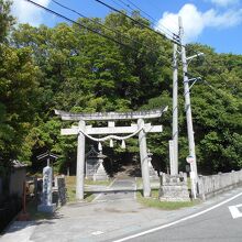 塩屋王子神社(美人王子)