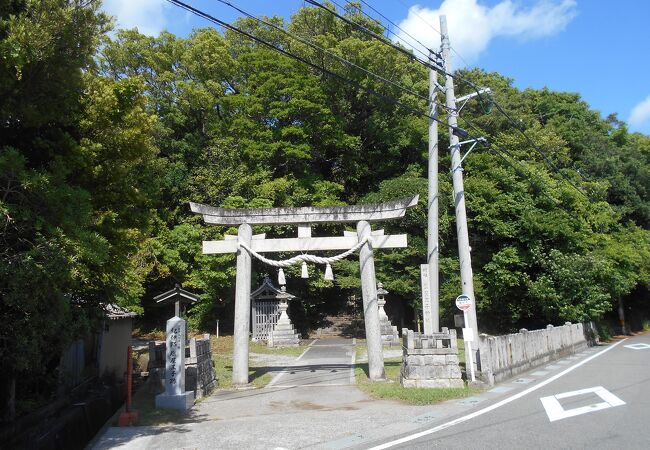 塩屋王子神社(美人王子)