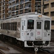 高千穂鉄道のトロッコ列車を改造した宮崎の観光列車