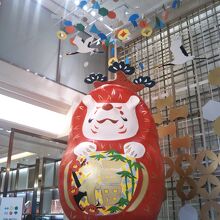 ねずみ年のオブジェ