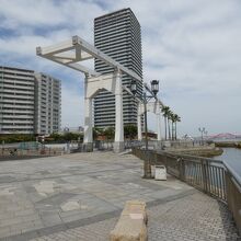 神戸ハーバーランドはねっこ広場