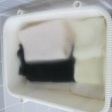 浴場内にはあかすりも用意されていました