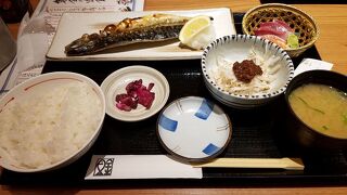 豊洲場外食堂魚金