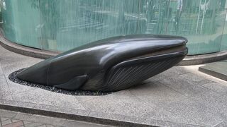 鯨ヒゲを文楽人形のバネに使用