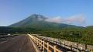 知床峠からのダウンヒル