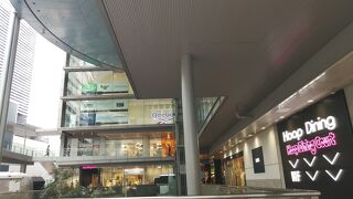 比較的こじんまりしています