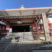 新京極通りにある寺院