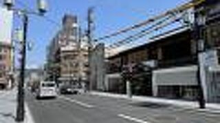 オシャレなお店もあり