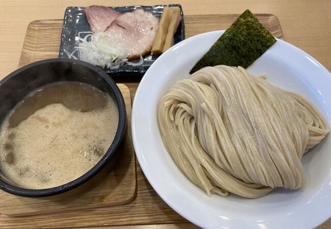 江南市のお薦めつけ麺店