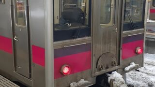 秋田17時30分発快速弘前行きについて