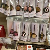 可愛い根付け。京都限定かな。