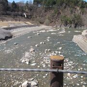 白川郷を流れる川