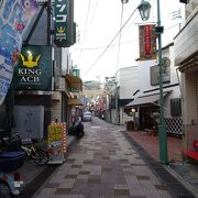 駅前繁華街