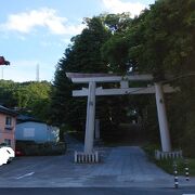 四宮の中では最も静寂な雰囲気が感じられた神社