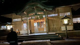 夜神楽が見れます