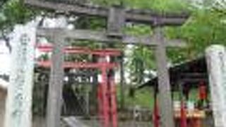 天守閣の近くにある小さな神社