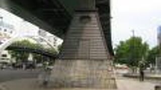 『現在からくり部分は休止中です』の表示