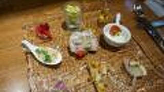 野菜が美味しい★コース料理に変更になったが大満足！