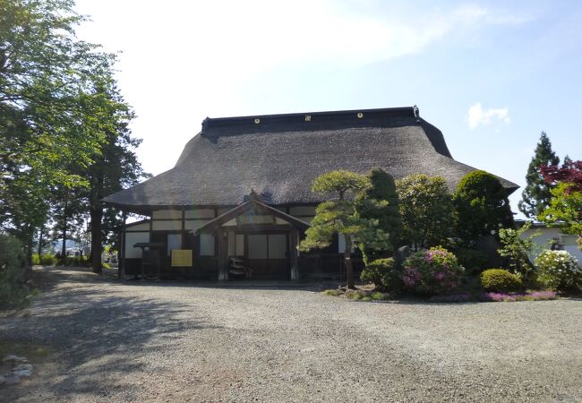 弘前藩の藩祖の菩提寺