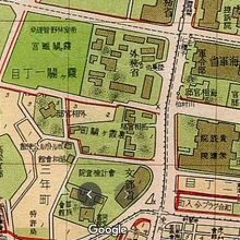 三年坂を上がった一帯は、三年町と記載されています。名称の原点