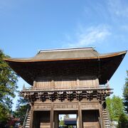 禅林街の中心的なお寺