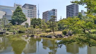 都会でホッとするスポット