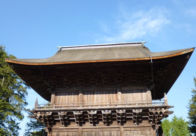 禅林街の中心的なお寺