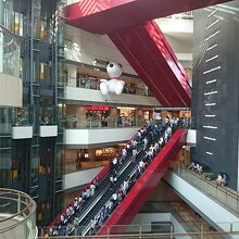 エスカレーター