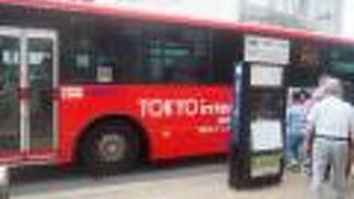 岐阜公園へのバス便を利用