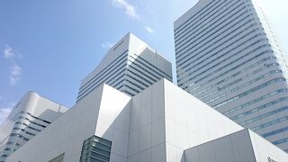 計画的に整備されたまさに２１世紀の街