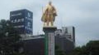 JR岐阜駅の長良口広場