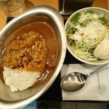 モーニングカレー