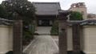 江東区三好２丁目にある曹洞宗寺院