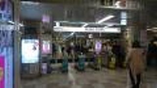 名城線の金山駅ー神宮西駅間を往復利用