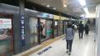 所用で麻布十番駅ー飯田橋駅間を利用