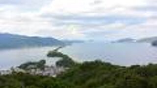 天橋立の絶景ビューポイント。