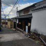 奈良の市街地にある博物館