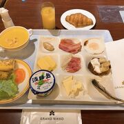 グランドニッコー淡路に宿泊したときの朝食ビュッフェを頂きました