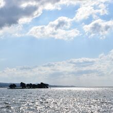 宍道湖の夕日スポットテラス