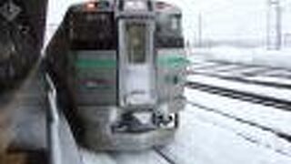 岩見沢から普通列車で札幌へ